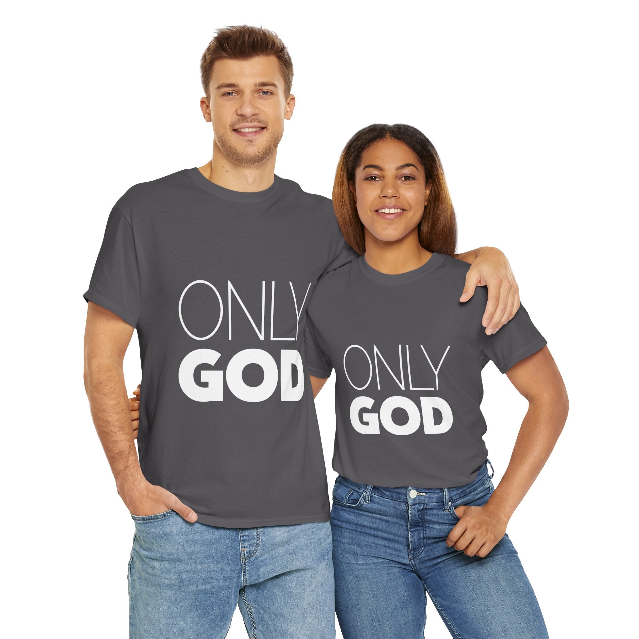 Only God | Unisex Heavy Cotton Tee