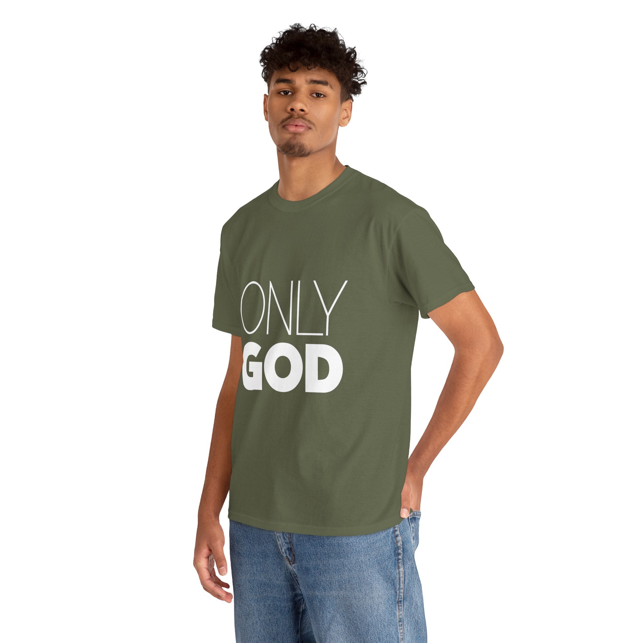Only God | Unisex Heavy Cotton Tee