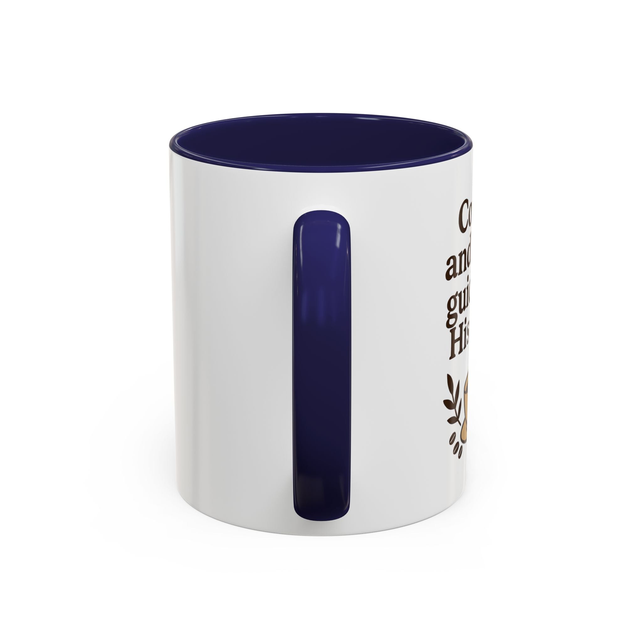 Coffee and calm, guided by His light. | Coffee Mug