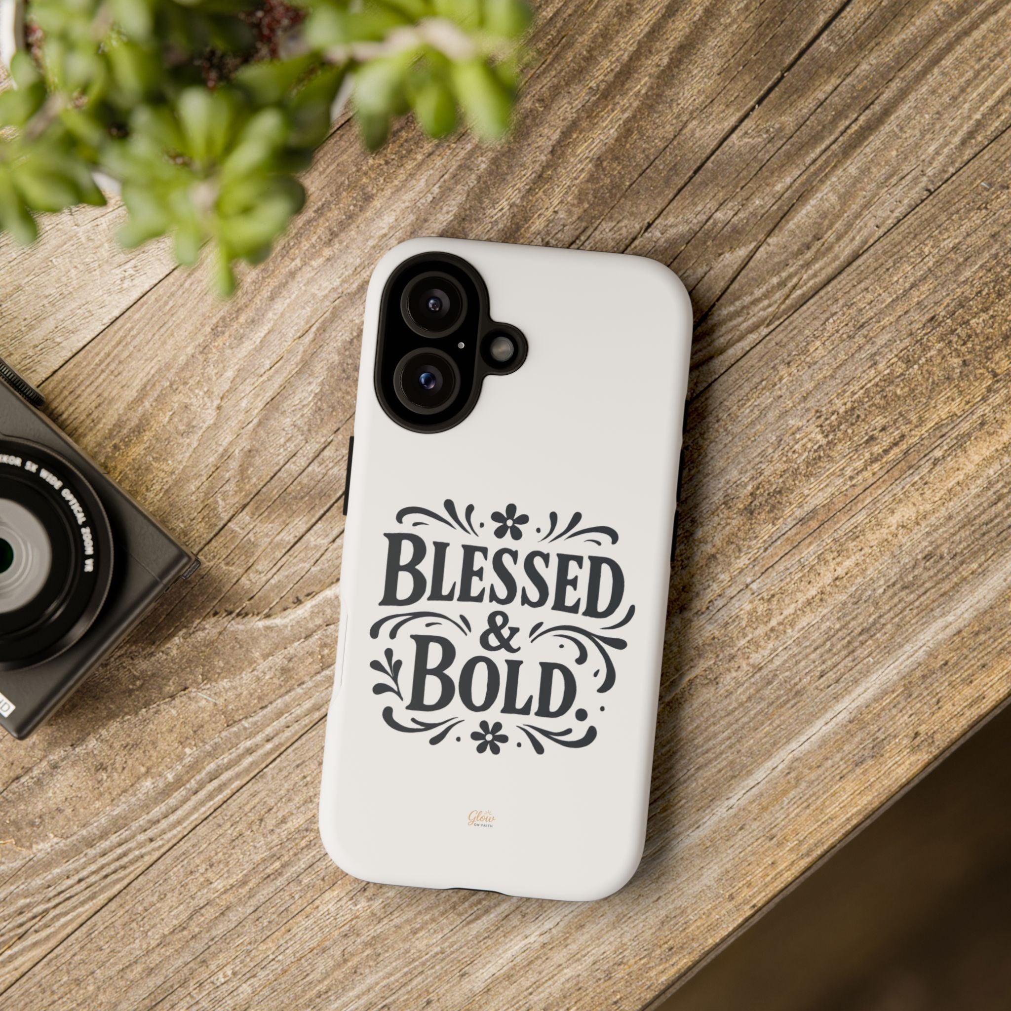 Bold & Blessed | Phone Case