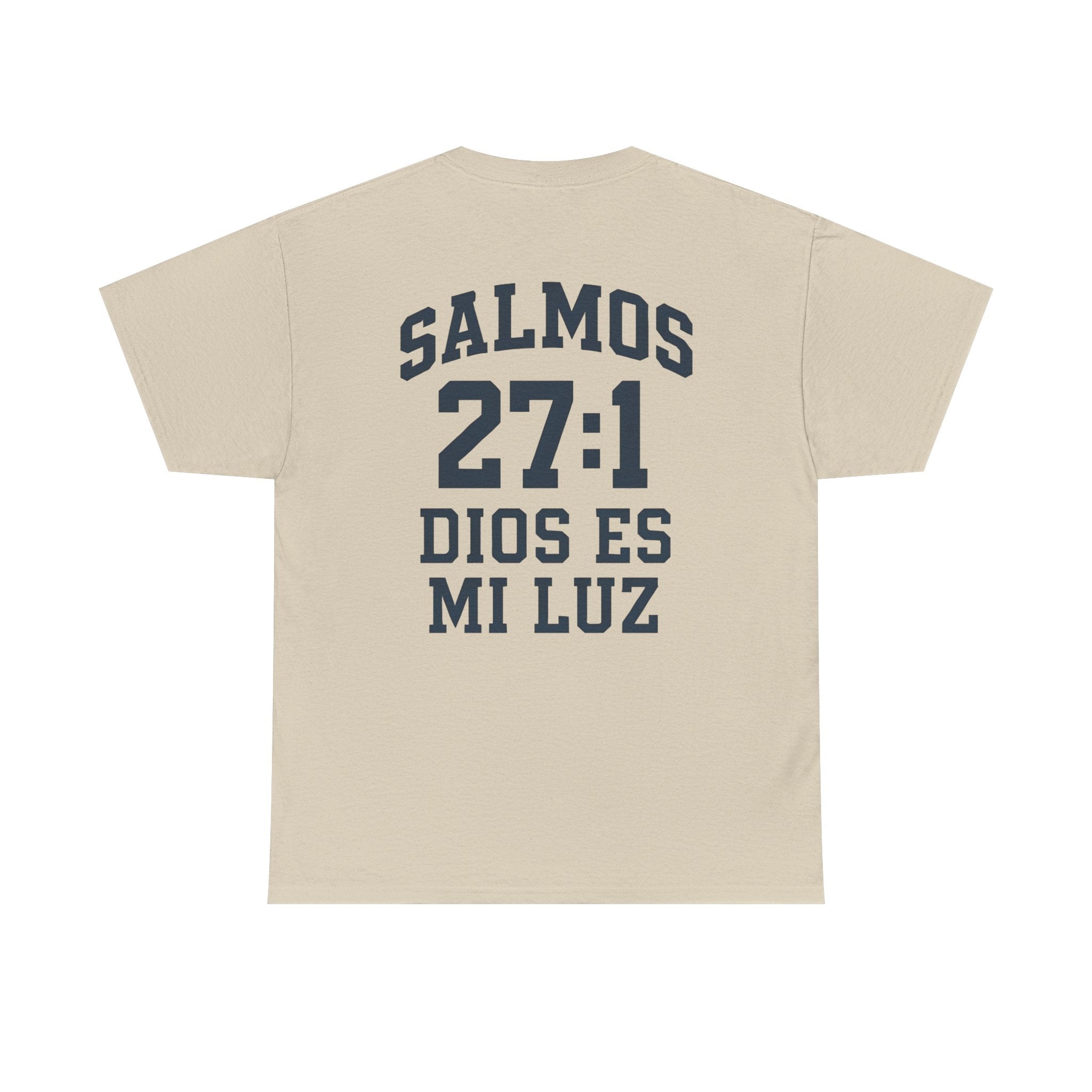 Dios es mi luz. — Salmos 27:1 | Tee