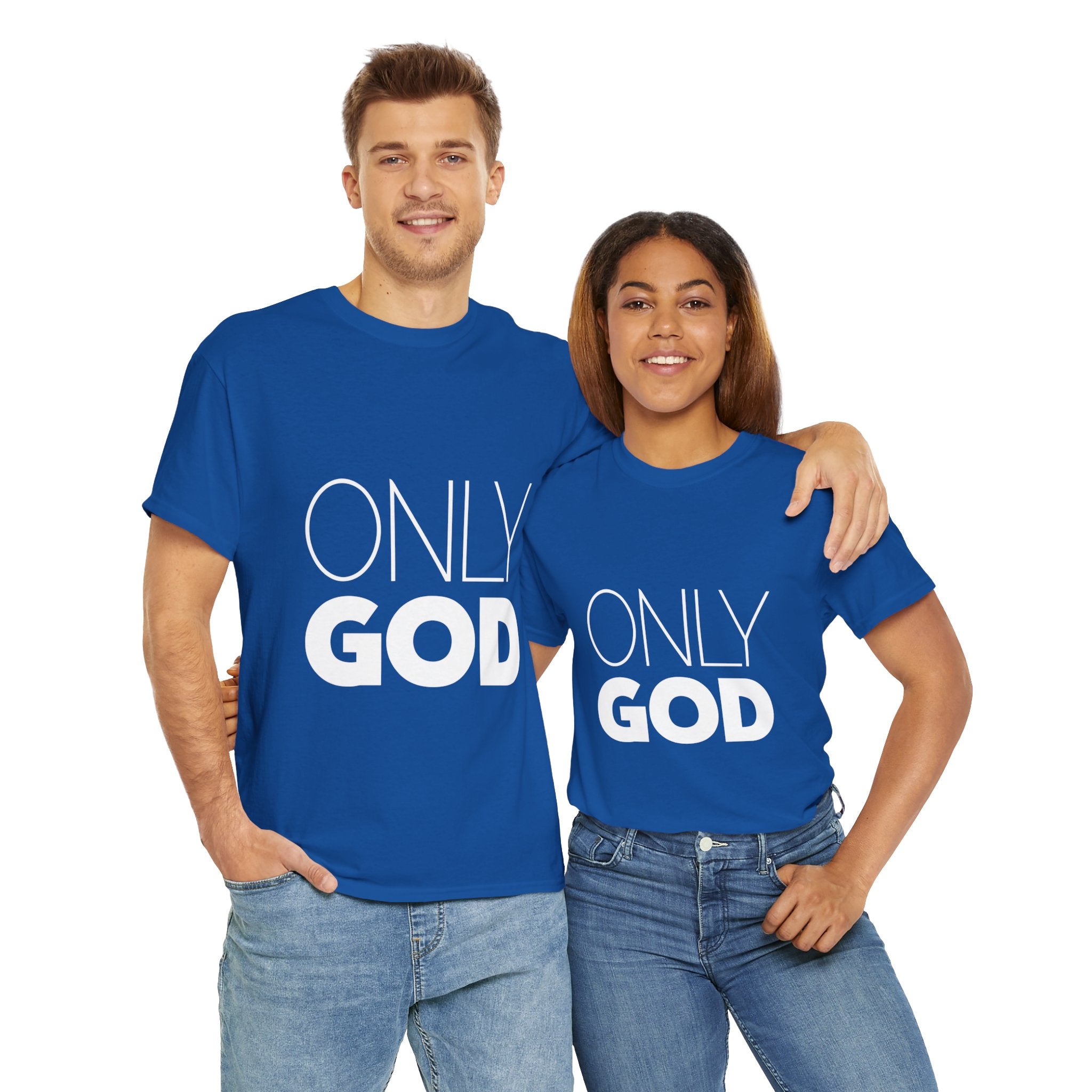 Only God | Unisex Heavy Cotton Tee