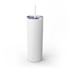 God is Good | Skinny Tumbler with Straw, 20oz