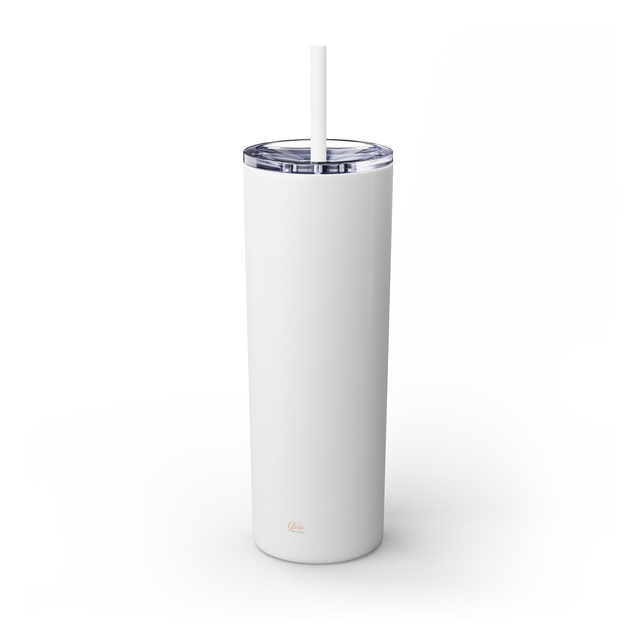 God is Good | Skinny Tumbler with Straw, 20oz