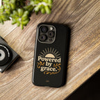 Powered by Grace | Phone Case