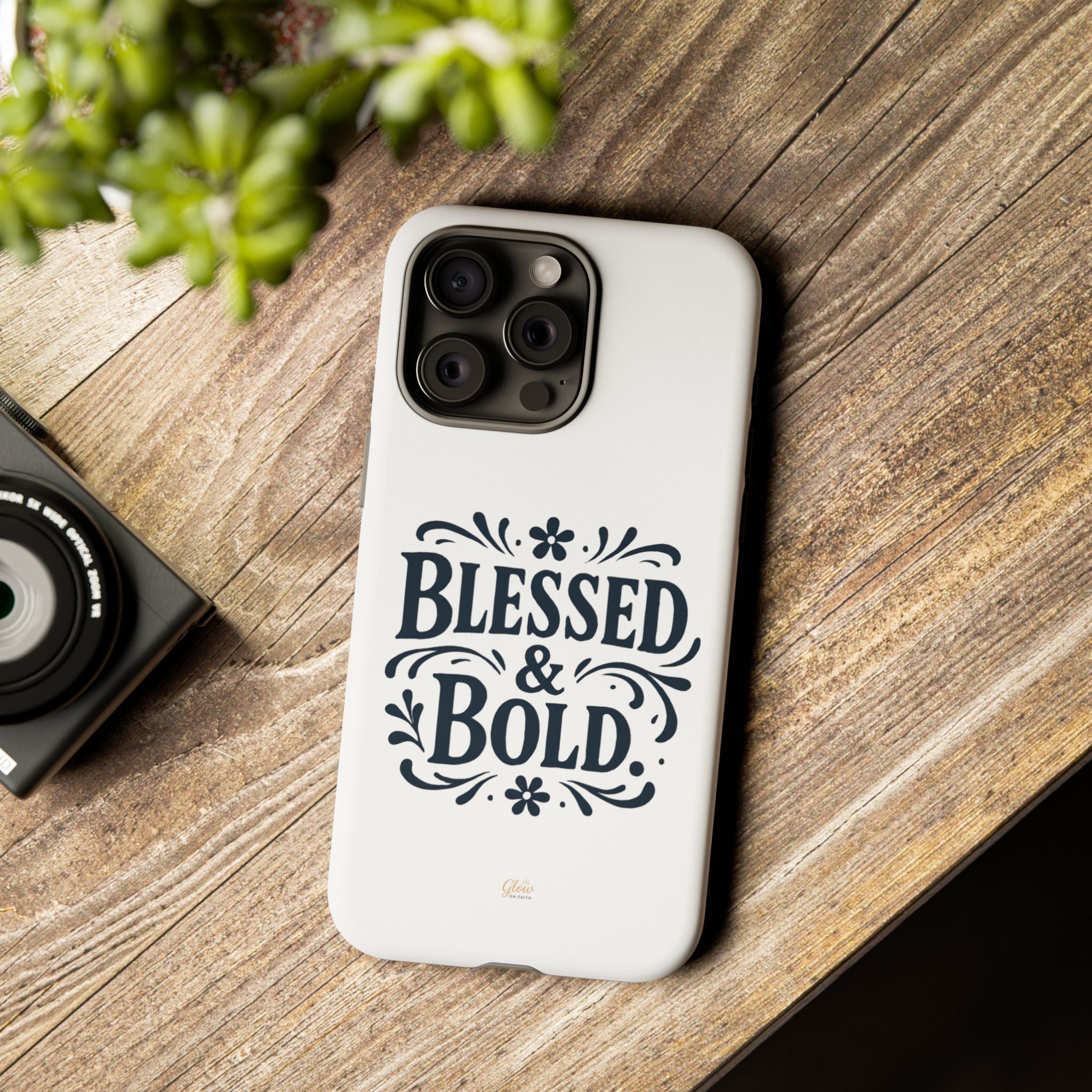 Bold & Blessed | Phone Case