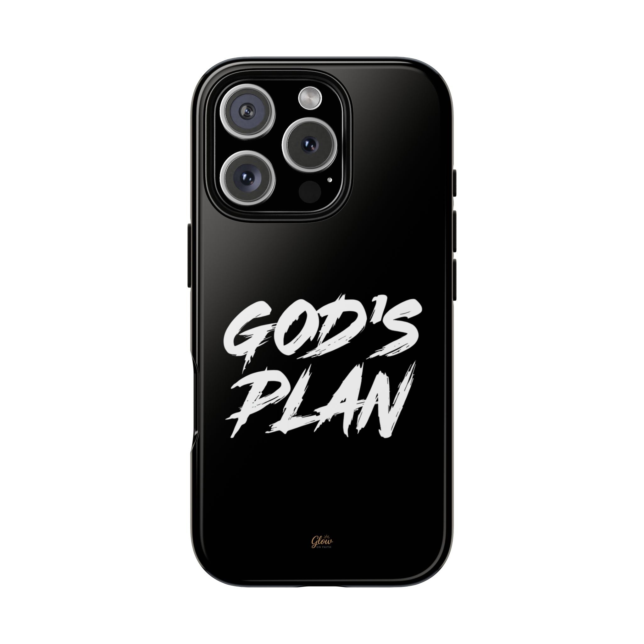 God's Plan | Bold Phone Case