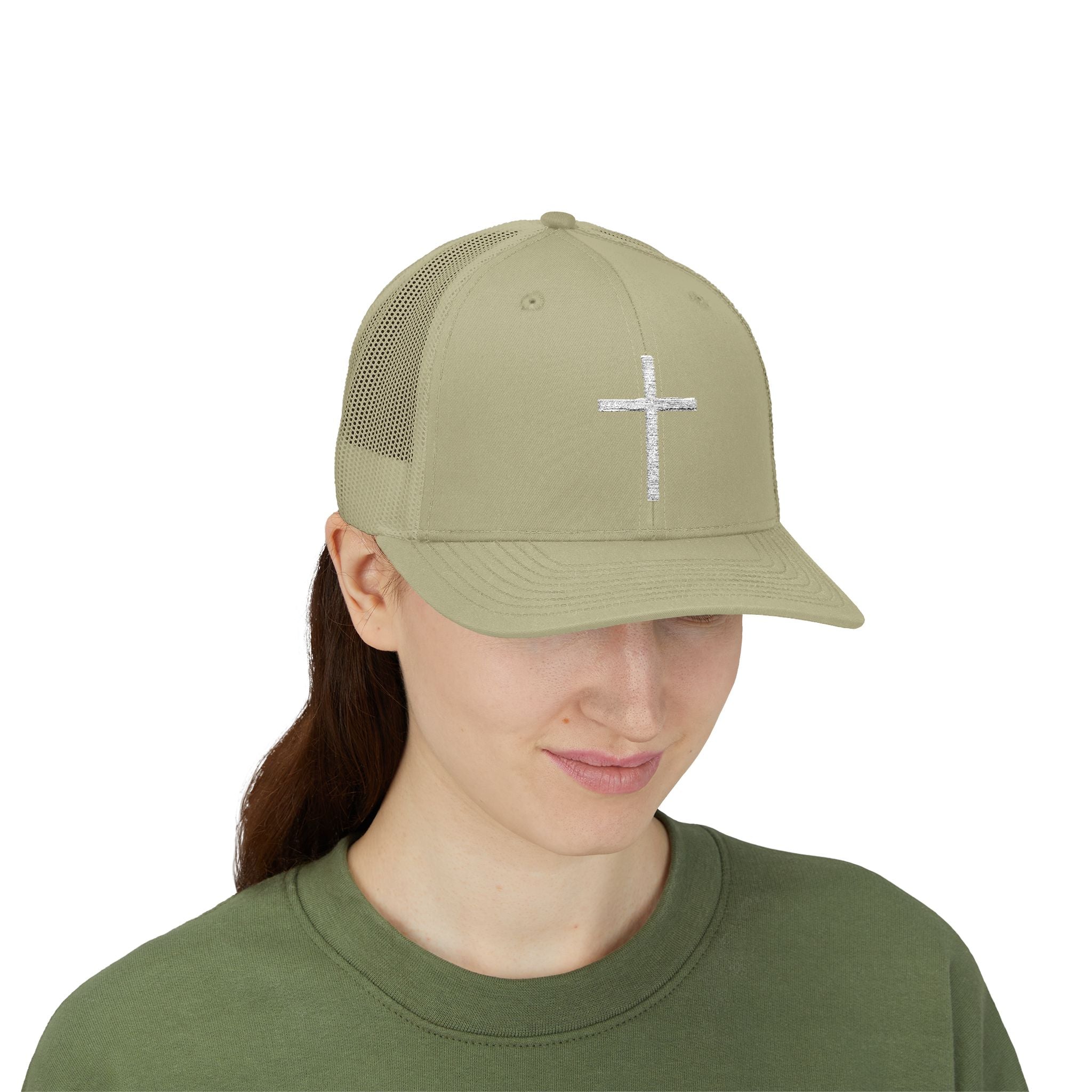 Cross | Snapback Trucker Cap