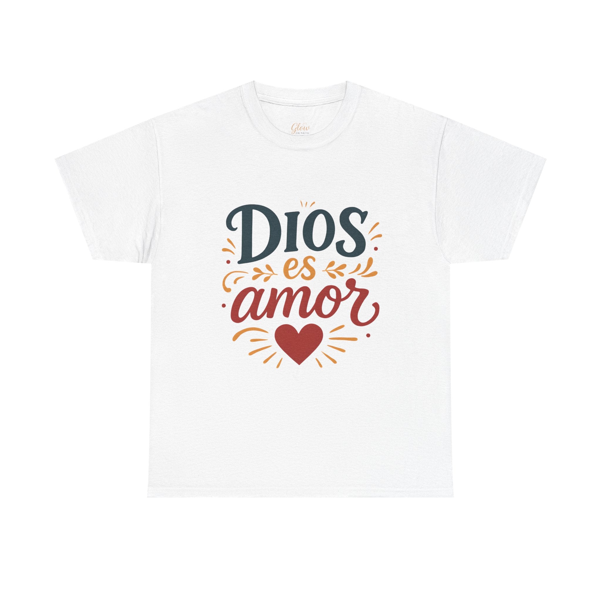 Dios es amor/God is Love | Unisex Heavy Cotton Tee