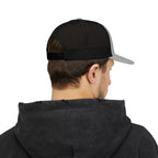 Con Dios | Embroidered Snapback Trucker Cap