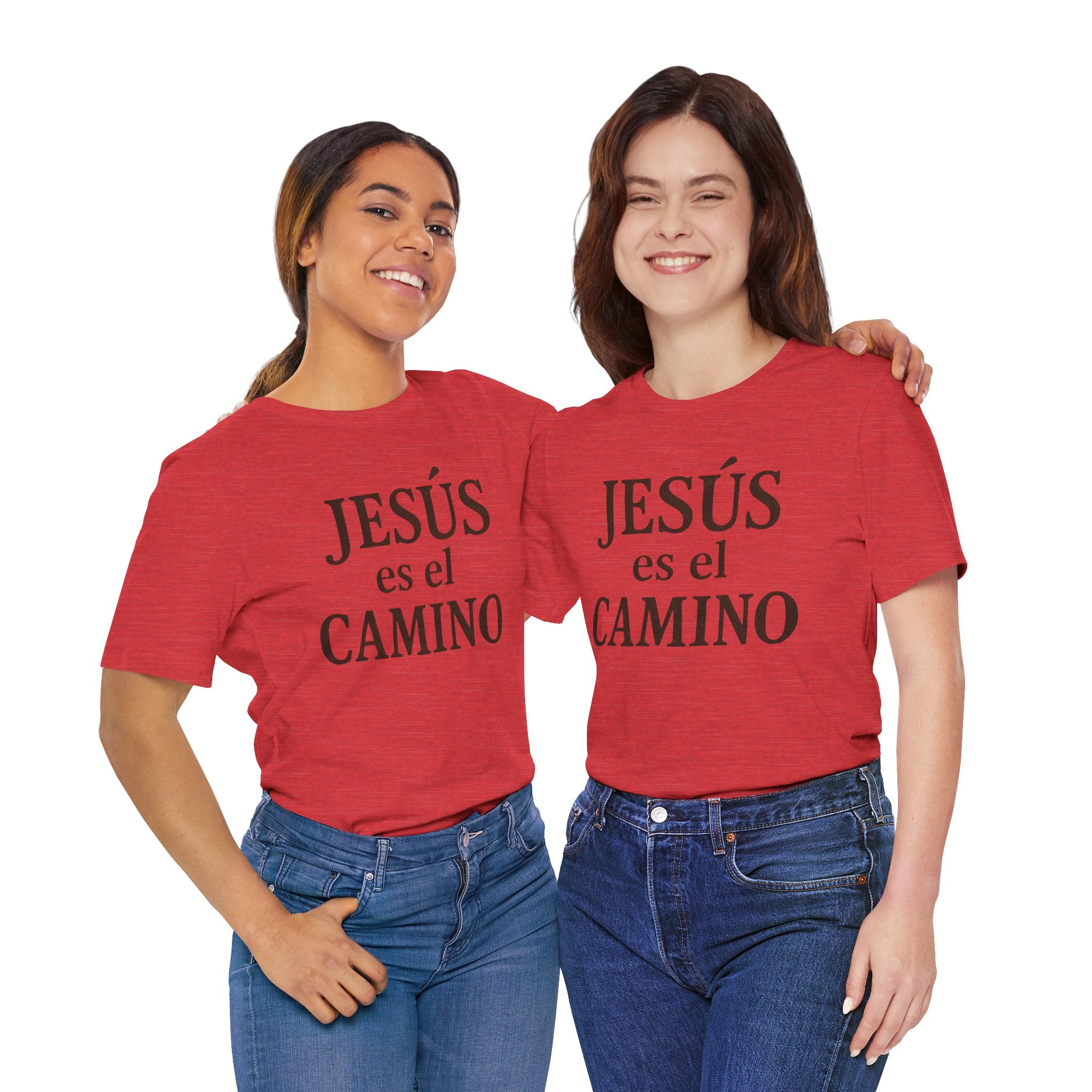 Jesús es el camino (Jesus is the way) | Unisex Tee