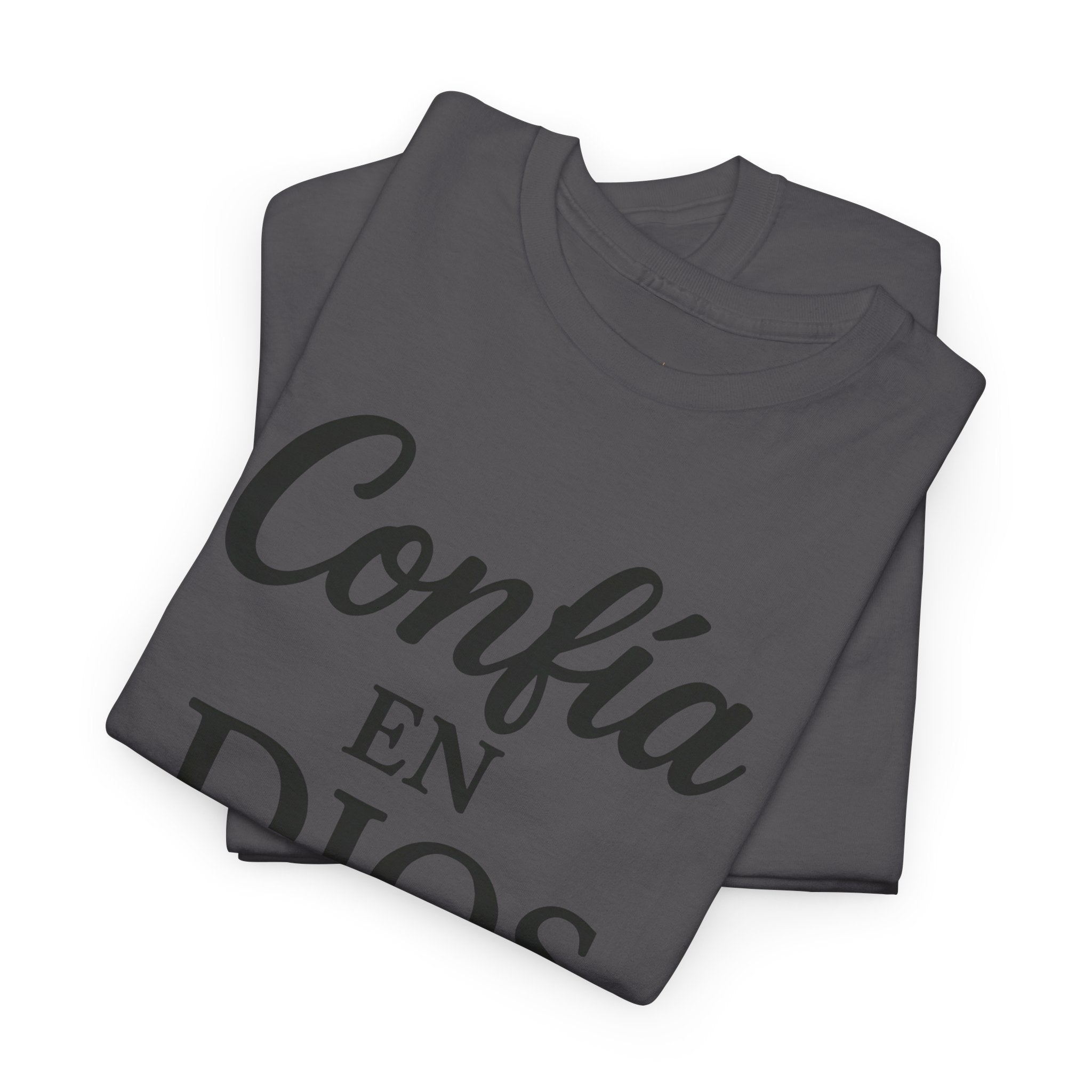 Confía en Dios (Trust God) | Unisex Heavy Cotton Tee