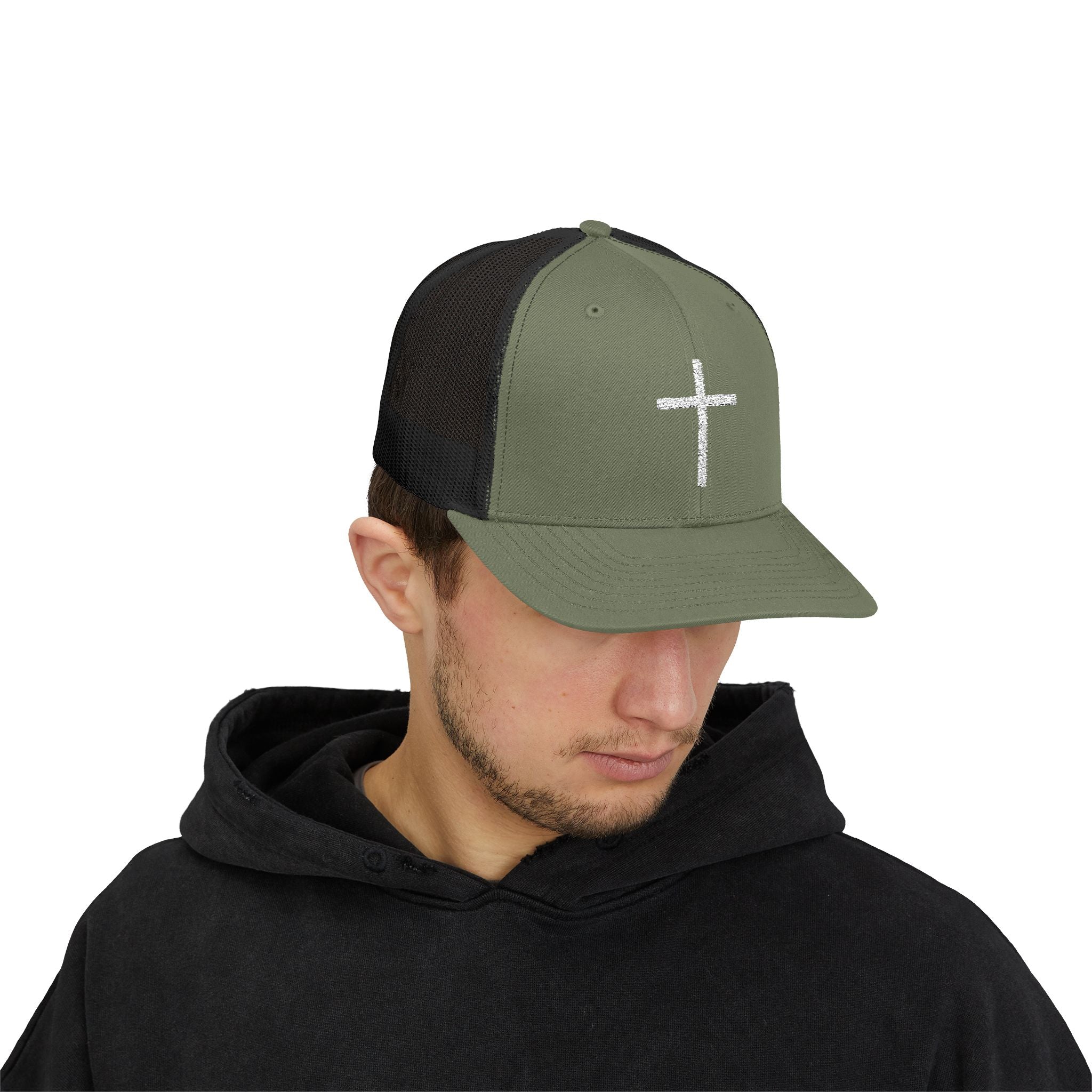 Cross | Snapback Trucker Cap
