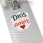 Dios es amor | Kiss-Cut Stickers