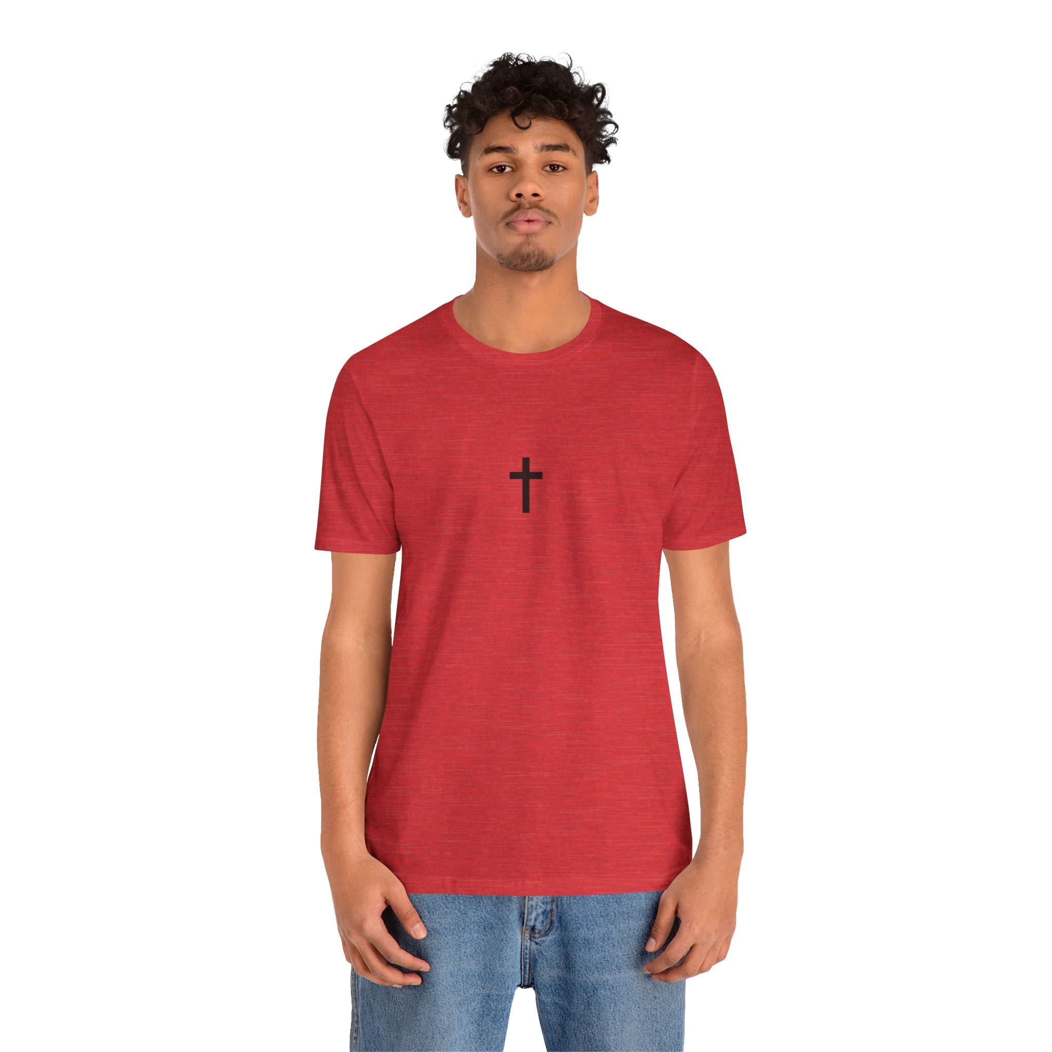 Cross | Unisex Jersey Short Sleeve Shirt