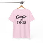 Confía en Dios (Trust God) | Unisex Heavy Cotton Tee