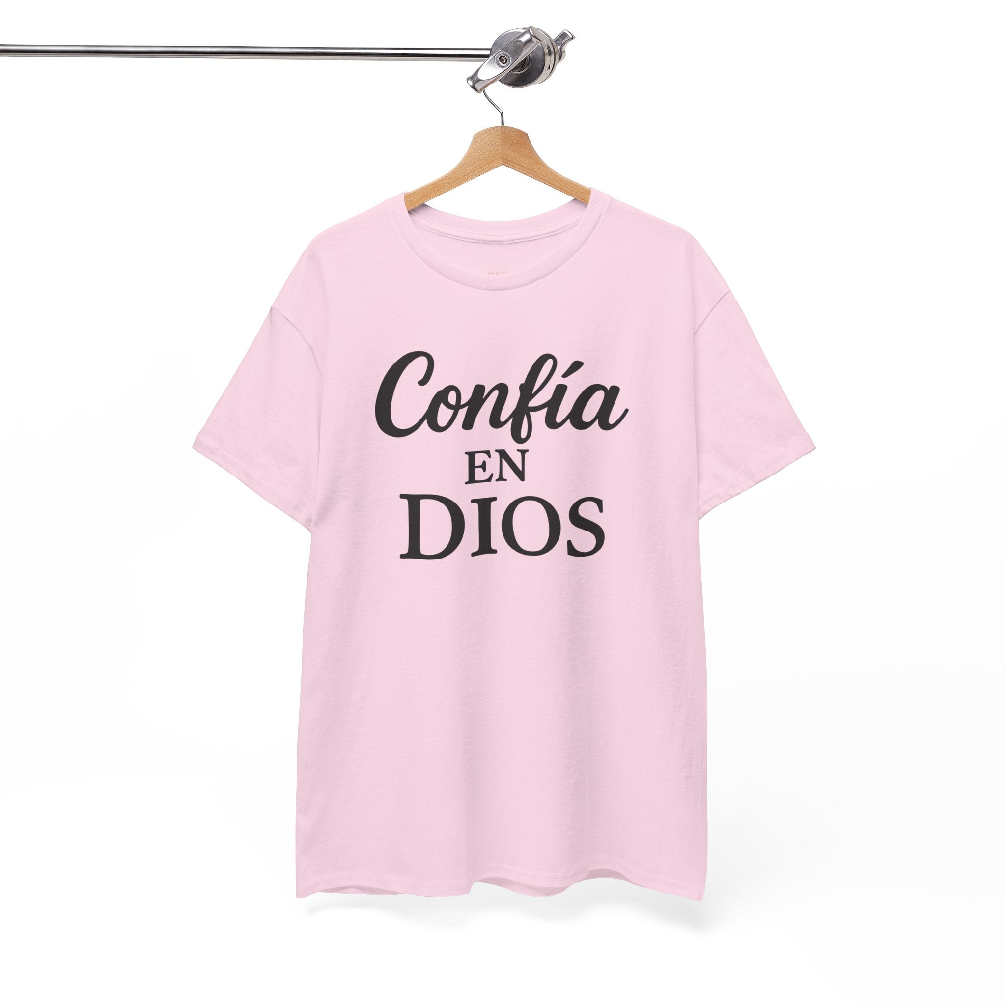 Confía en Dios (Trust God) | Unisex Heavy Cotton Tee