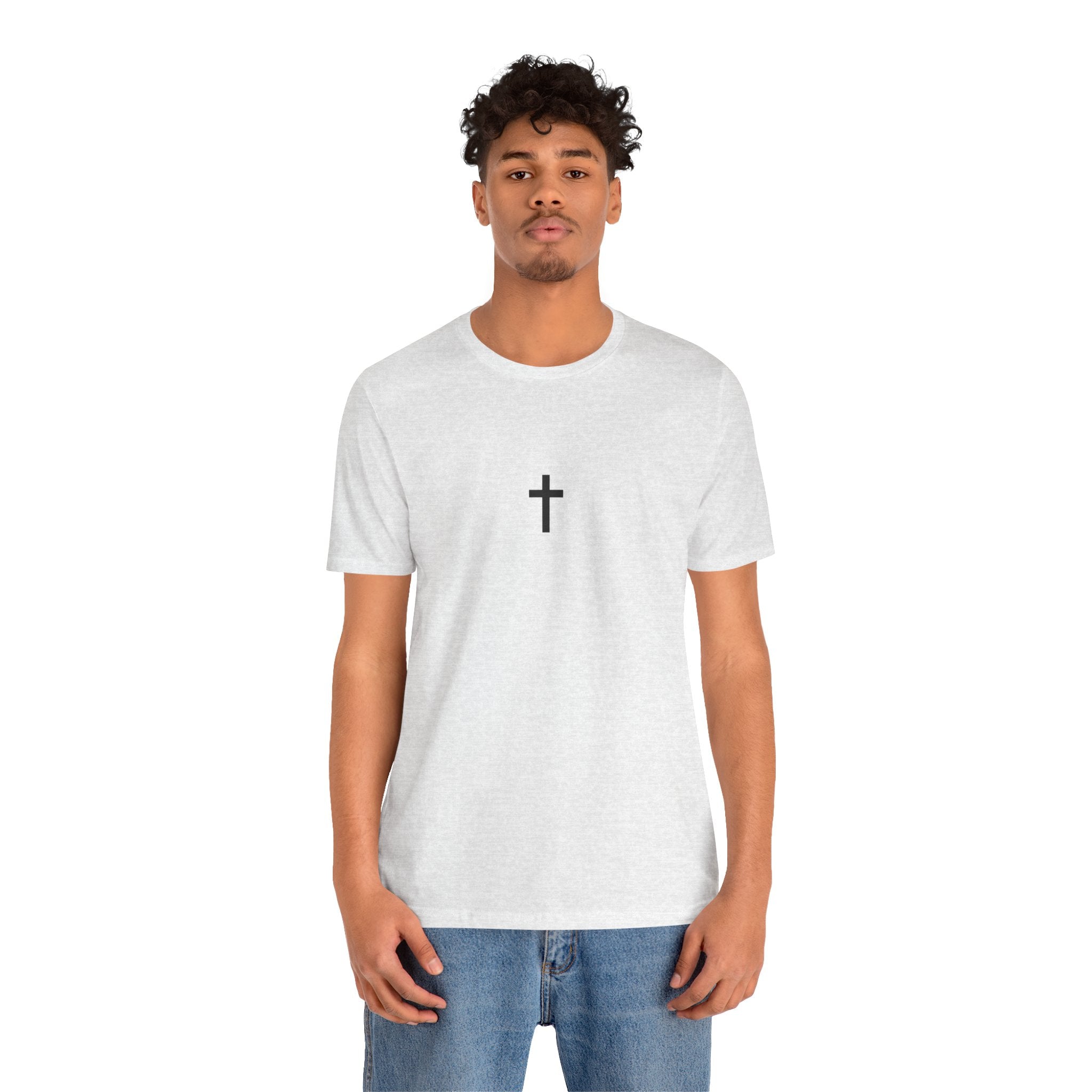 Cross | Unisex Jersey Short Sleeve Shirt