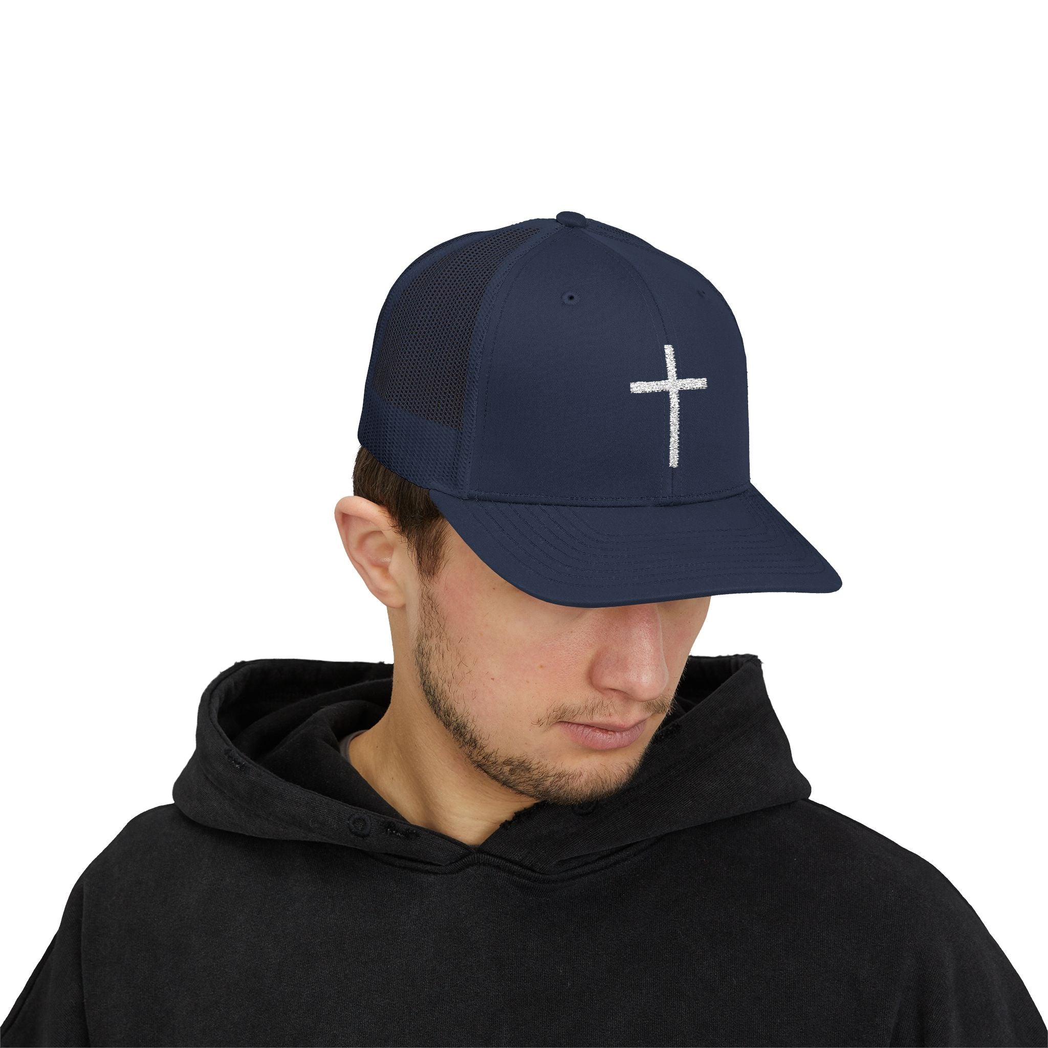 Cross | Snapback Trucker Cap