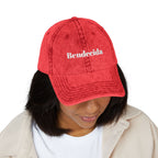 Bendecida (Blessed feminine) | Vintage Cap (Embroidery)