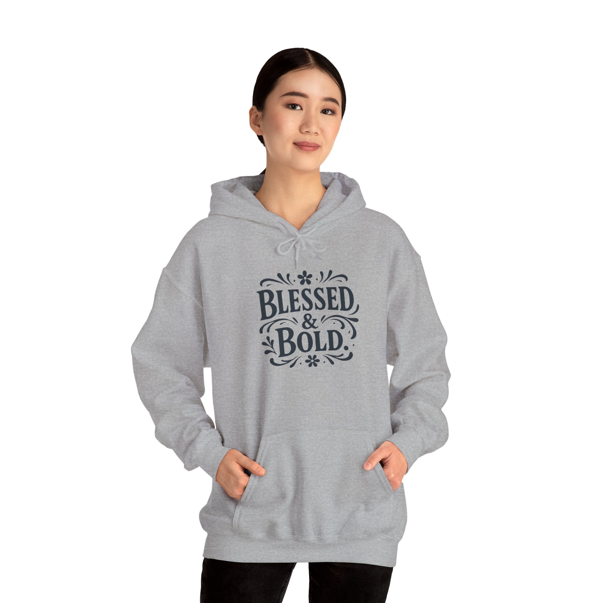 Blessed & Bold | Unisex Heavy Blend™ Hoodie
