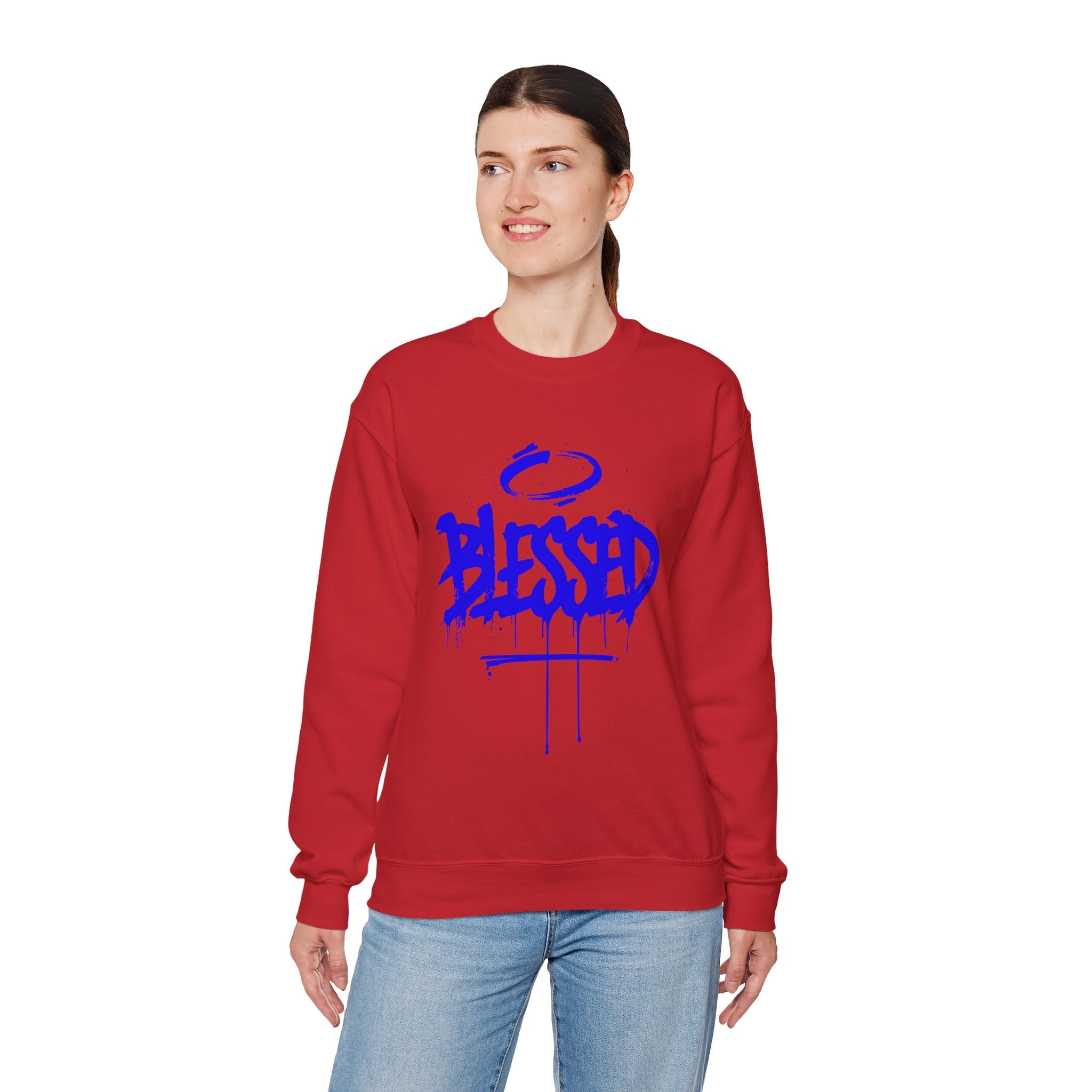 Blessed | Cozy Crewneck Sweatshirt