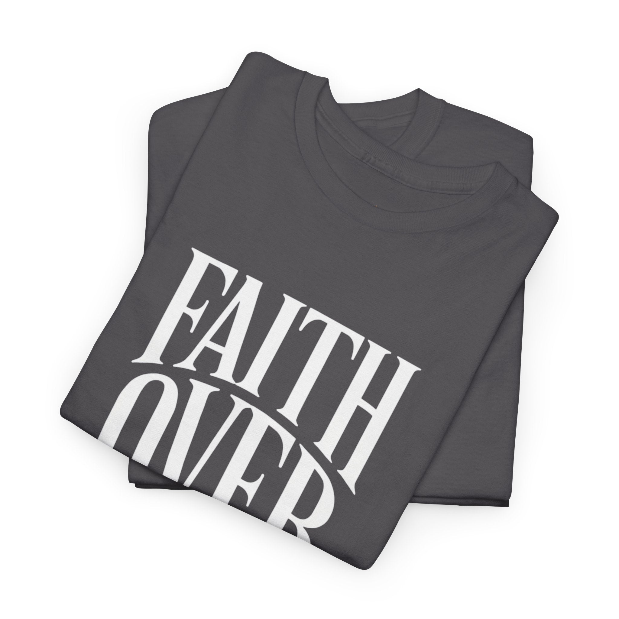 Faith Over Fear | Unisex Cotton Tee