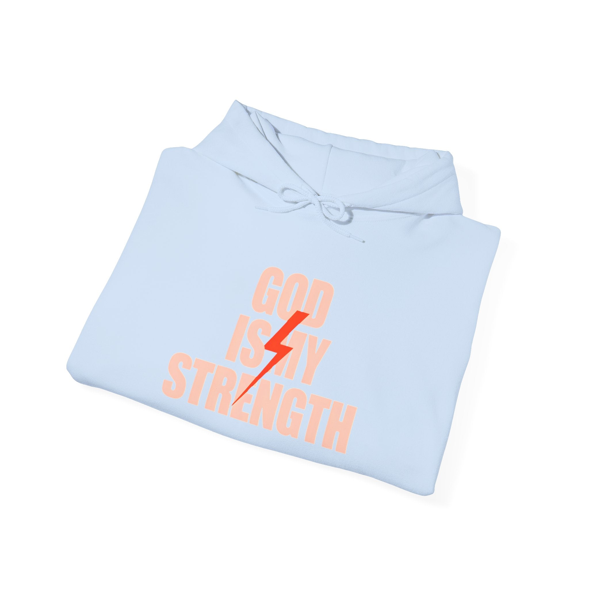 God Is My Strength | Unisex  Hoodie