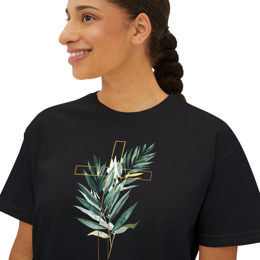 Cross | Women's Boxy Tee
