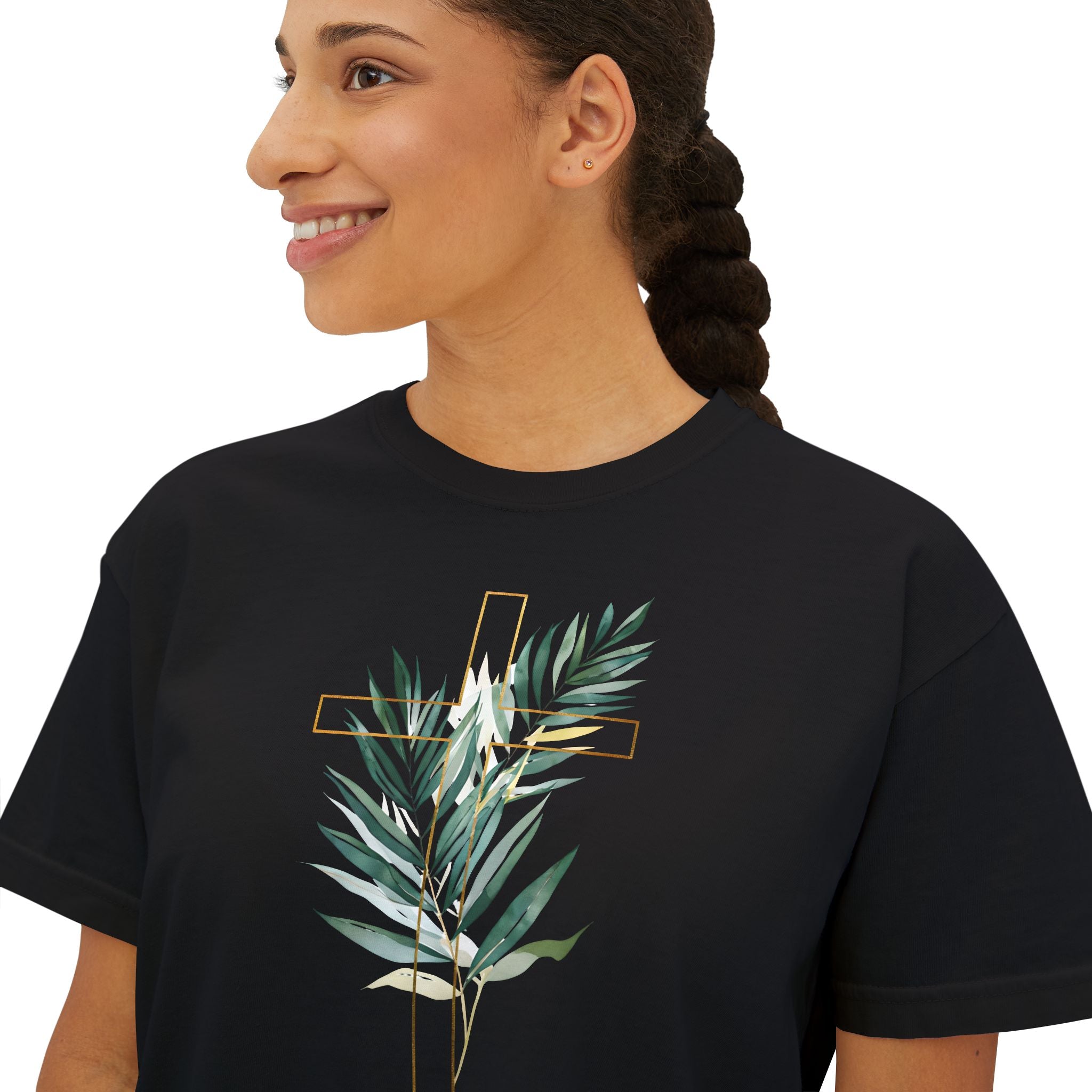 Cross | Women's Boxy Tee