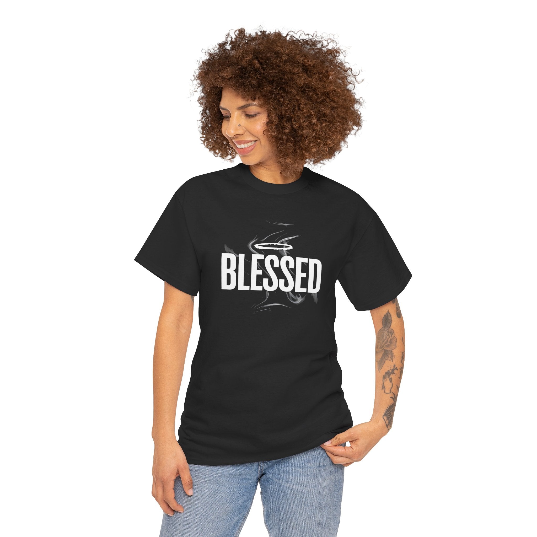 Blessed | Unisex Heavy Cotton Tee