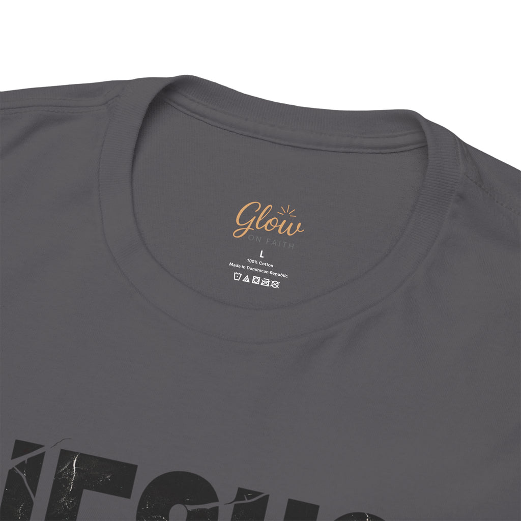 Jesus Never Fails | Unisex Heavy Cotton Tee