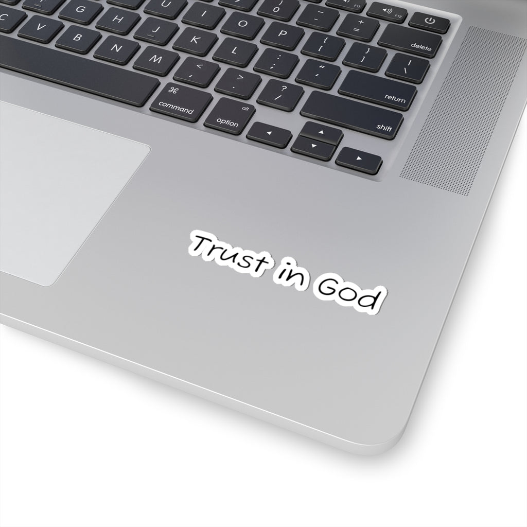 Trust in God Kiss-Cut Stickers