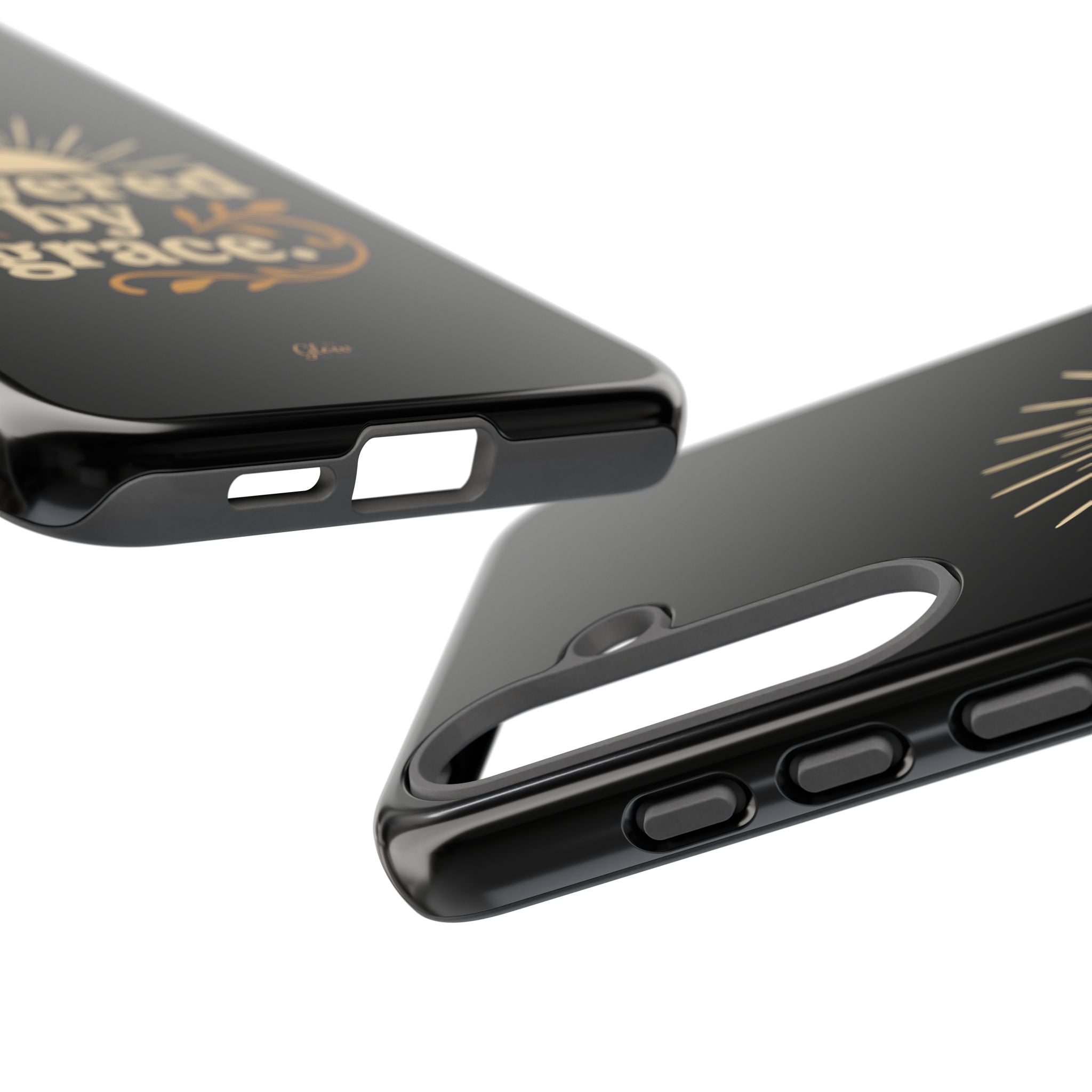 Powered by Grace | Phone Case