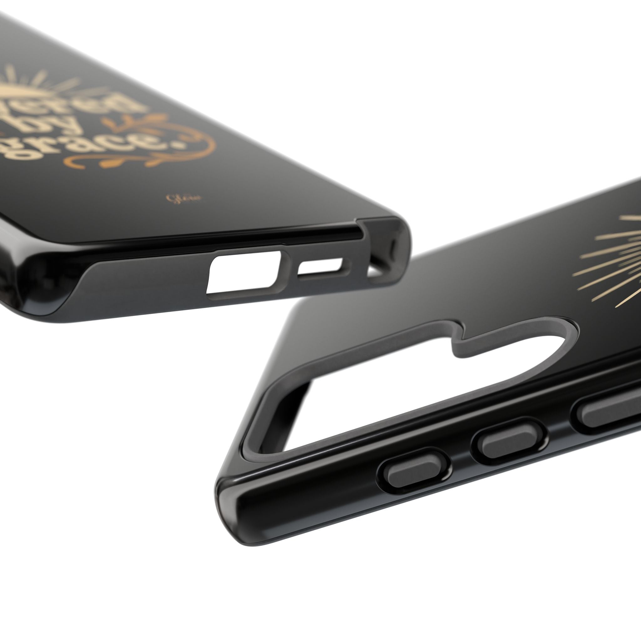 Powered by Grace | Phone Case