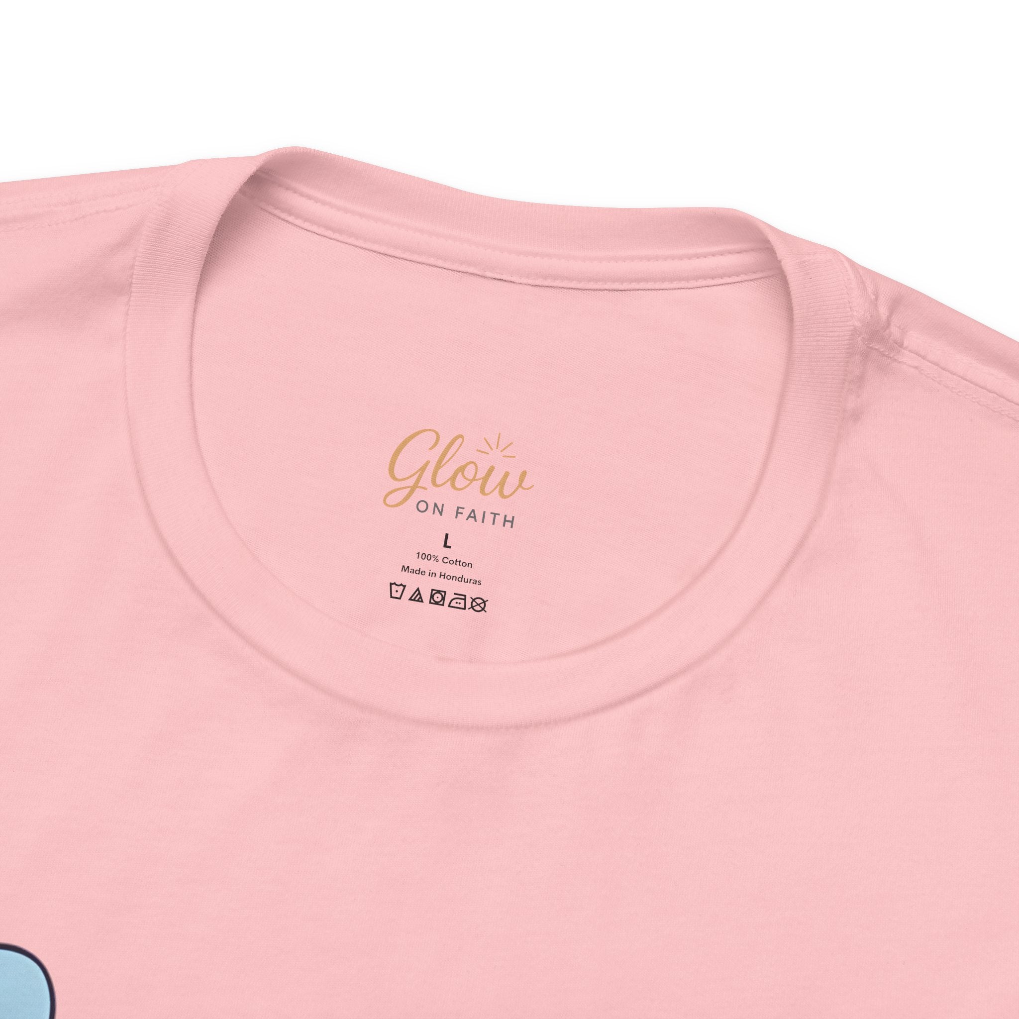 Floral God Is Good | Unisex Short Sleeve Shirt