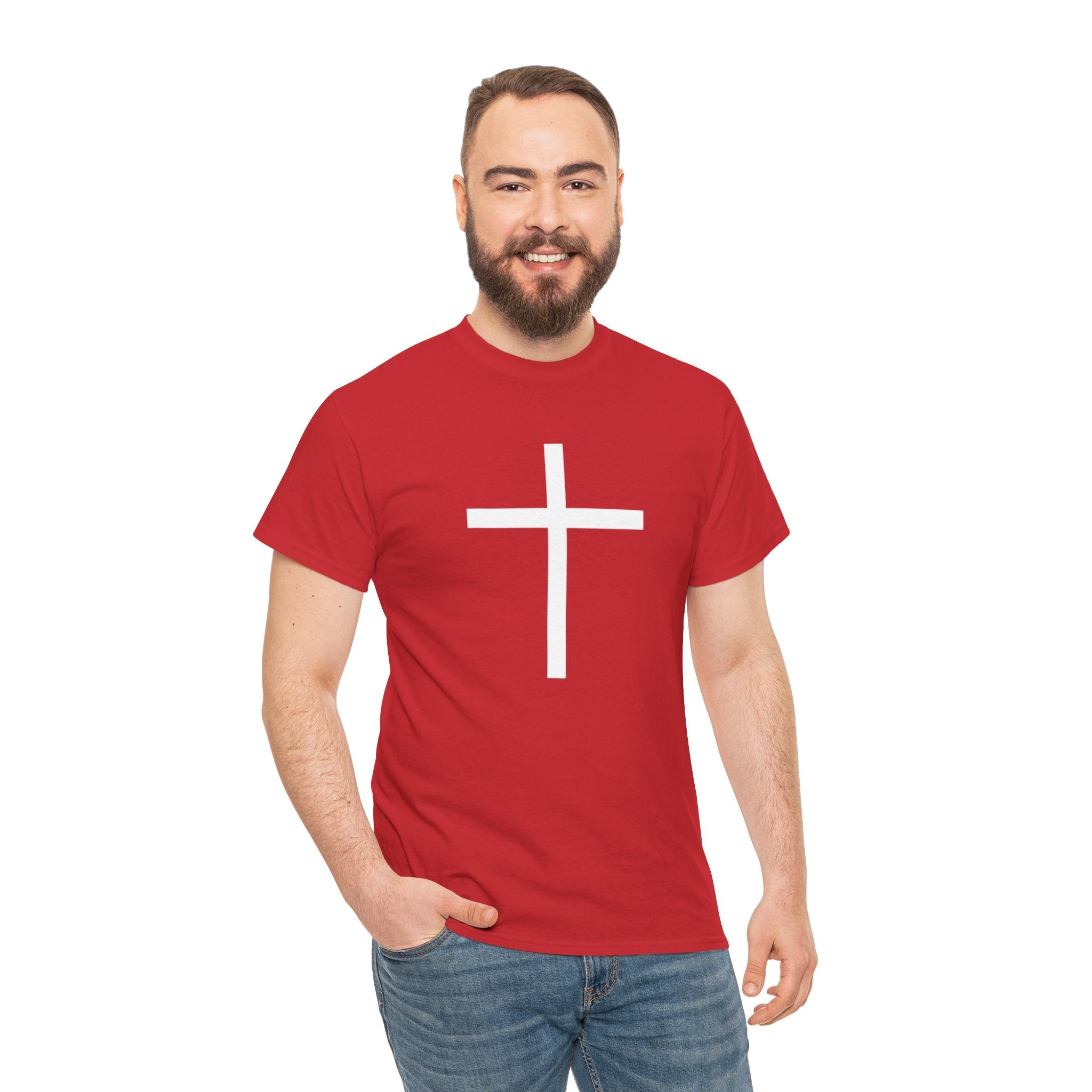 Cross | Unisex Heavy Cotton Tee