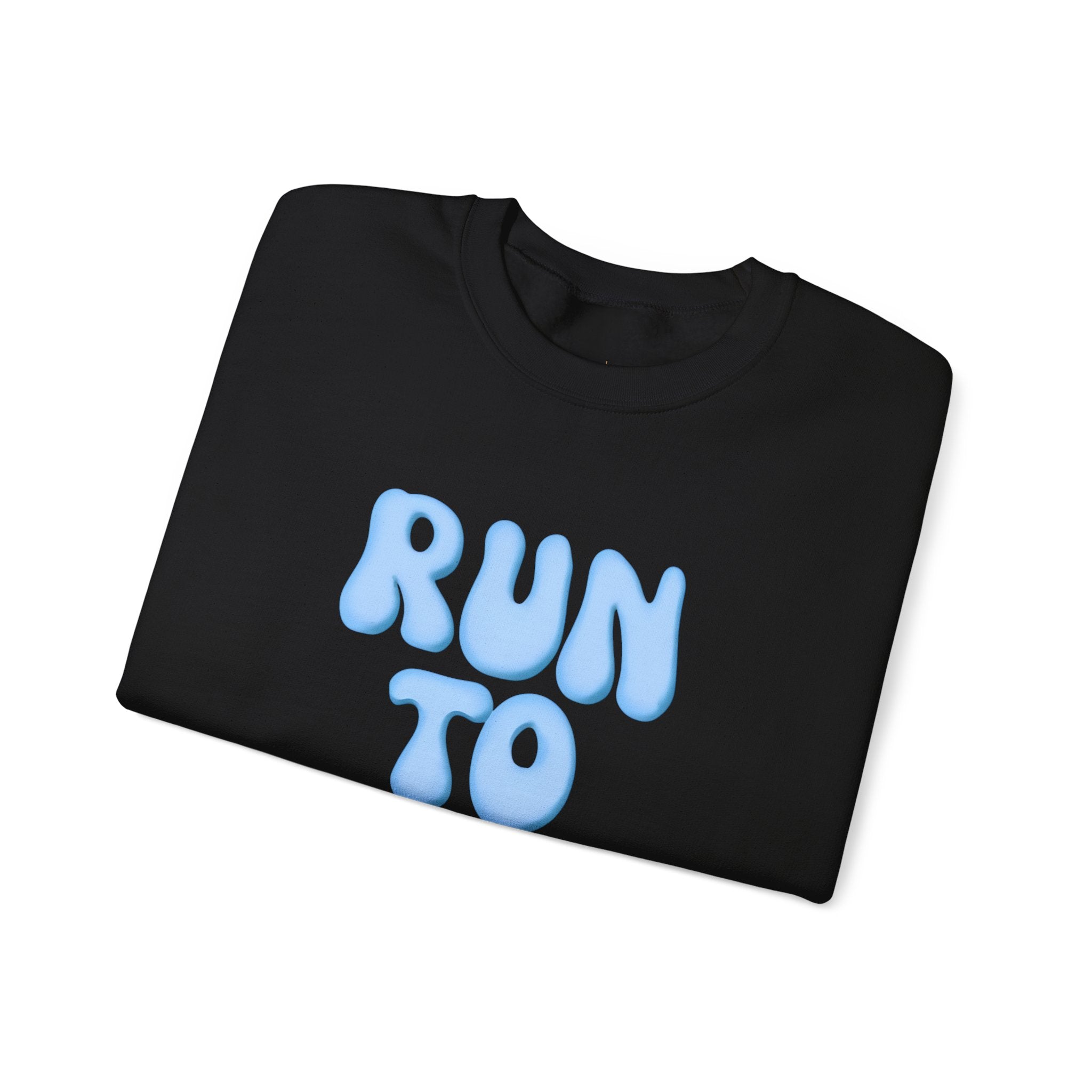 Run to God | Unisex Crewneck Sweatshirt