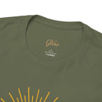 Dios es mi luz. — Salmos 27:1 | Unisex Cotton Tee