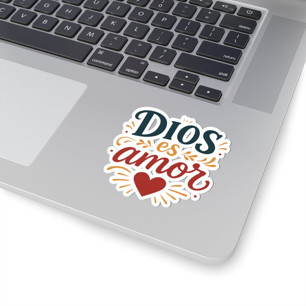 Dios es amor | Kiss-Cut Stickers