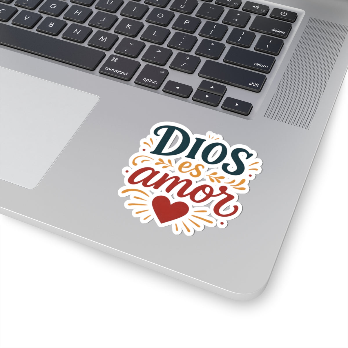 Dios es amor | Kiss-Cut Stickers