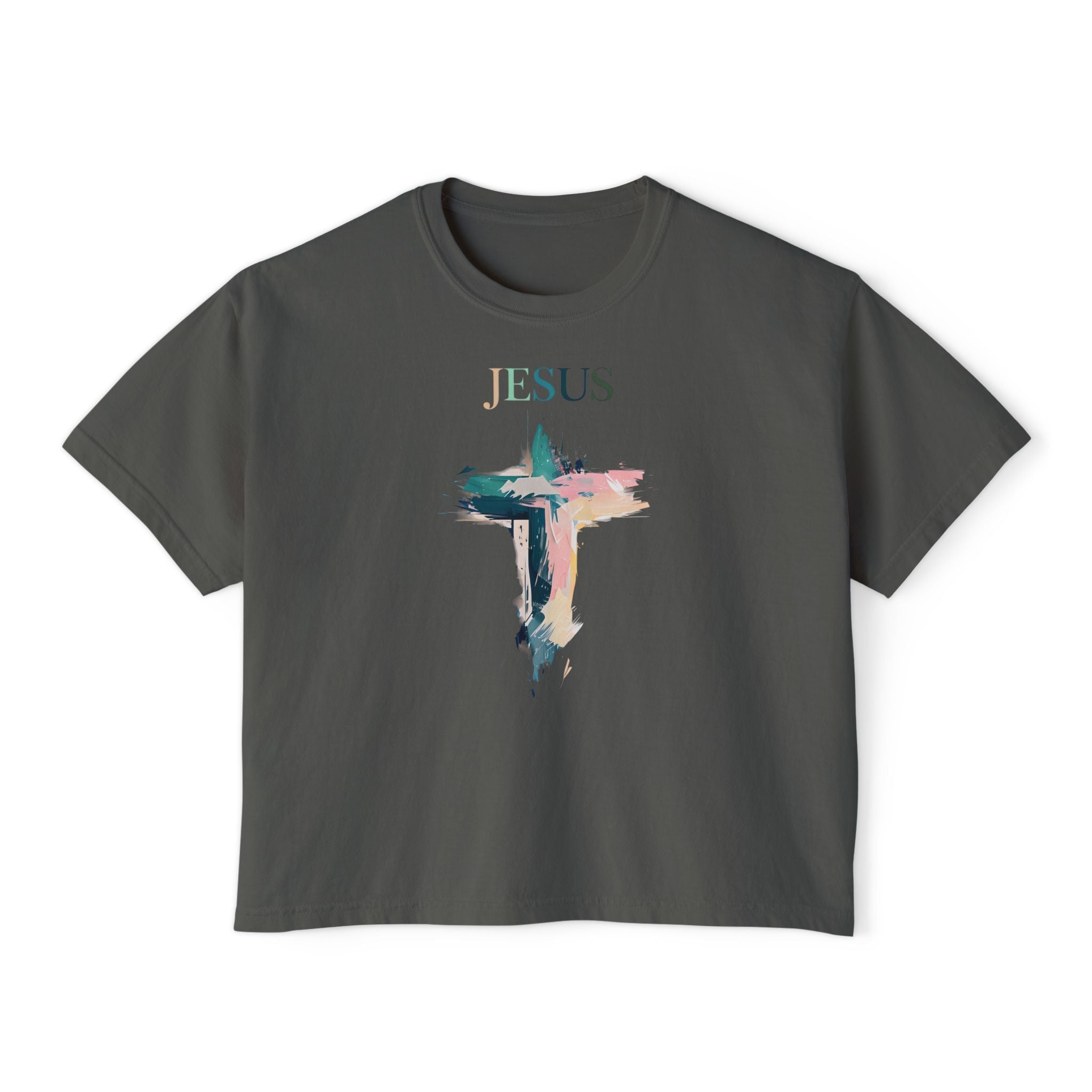 Jesus | Women's Boxy Tee