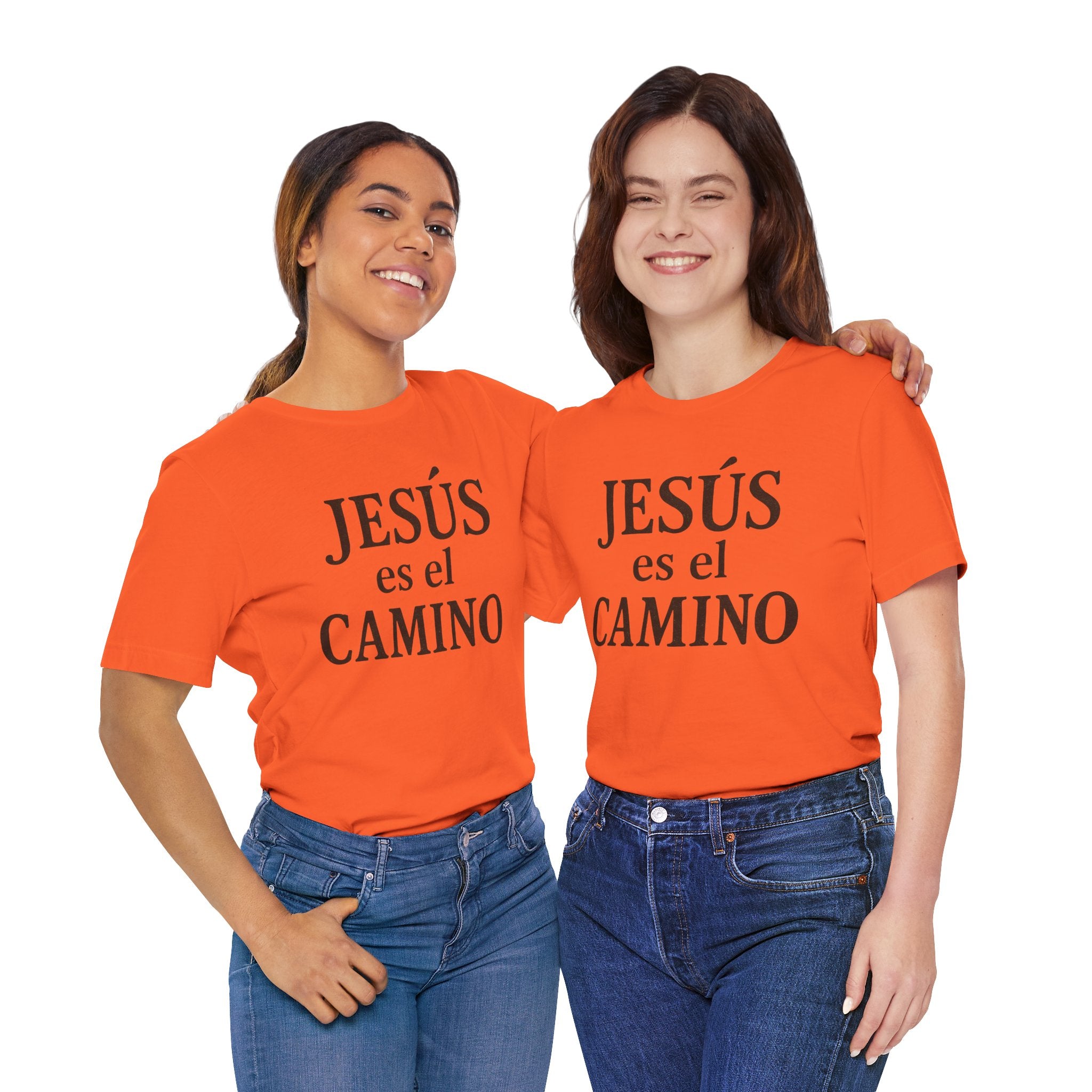 Jesús es el camino (Jesus is the way) | Unisex Tee