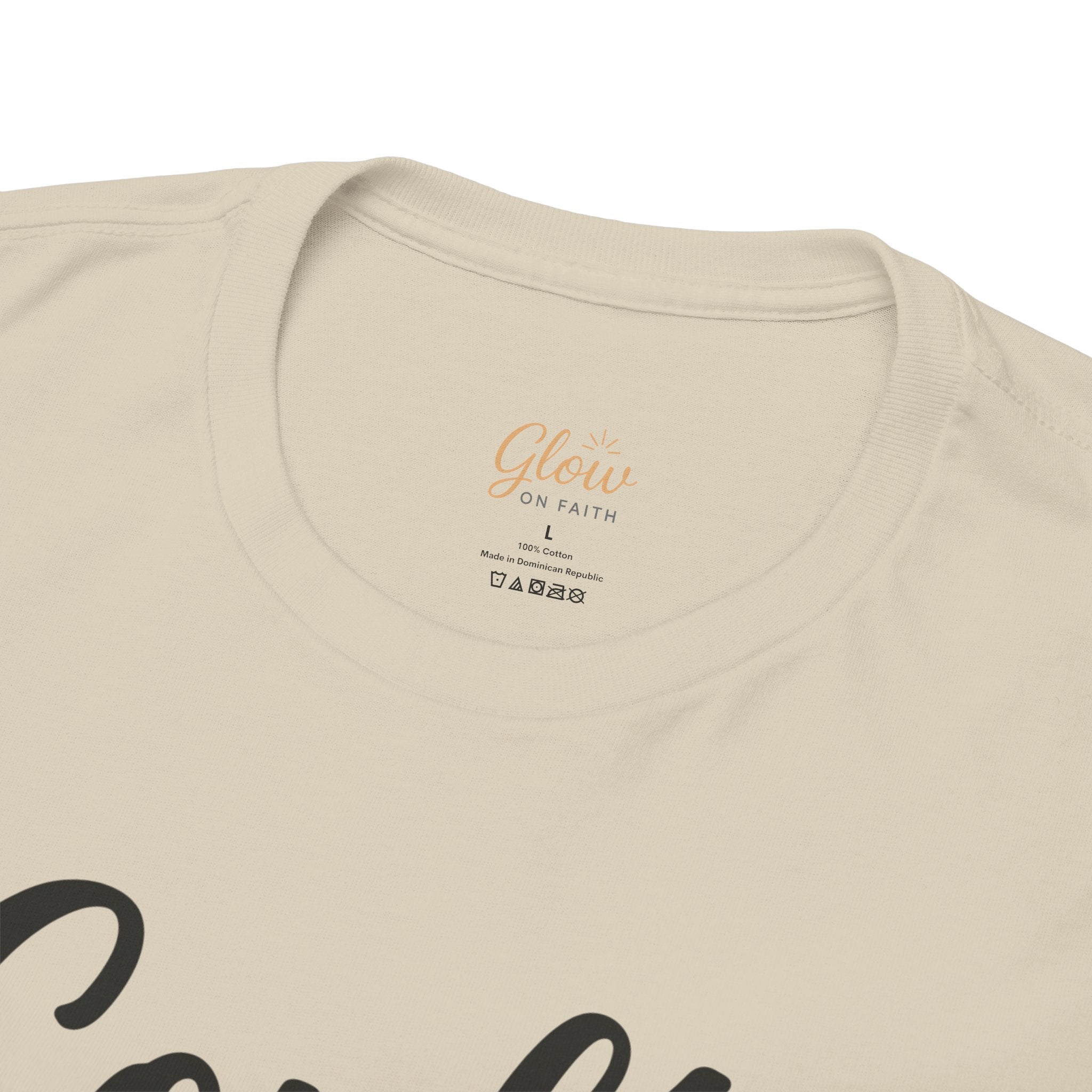 Confía en Dios (Trust God) | Unisex Heavy Cotton Tee