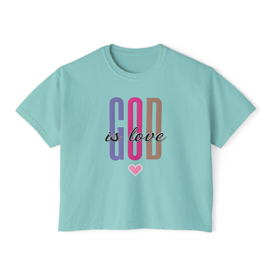 God is Love | Women's Boxy Tee