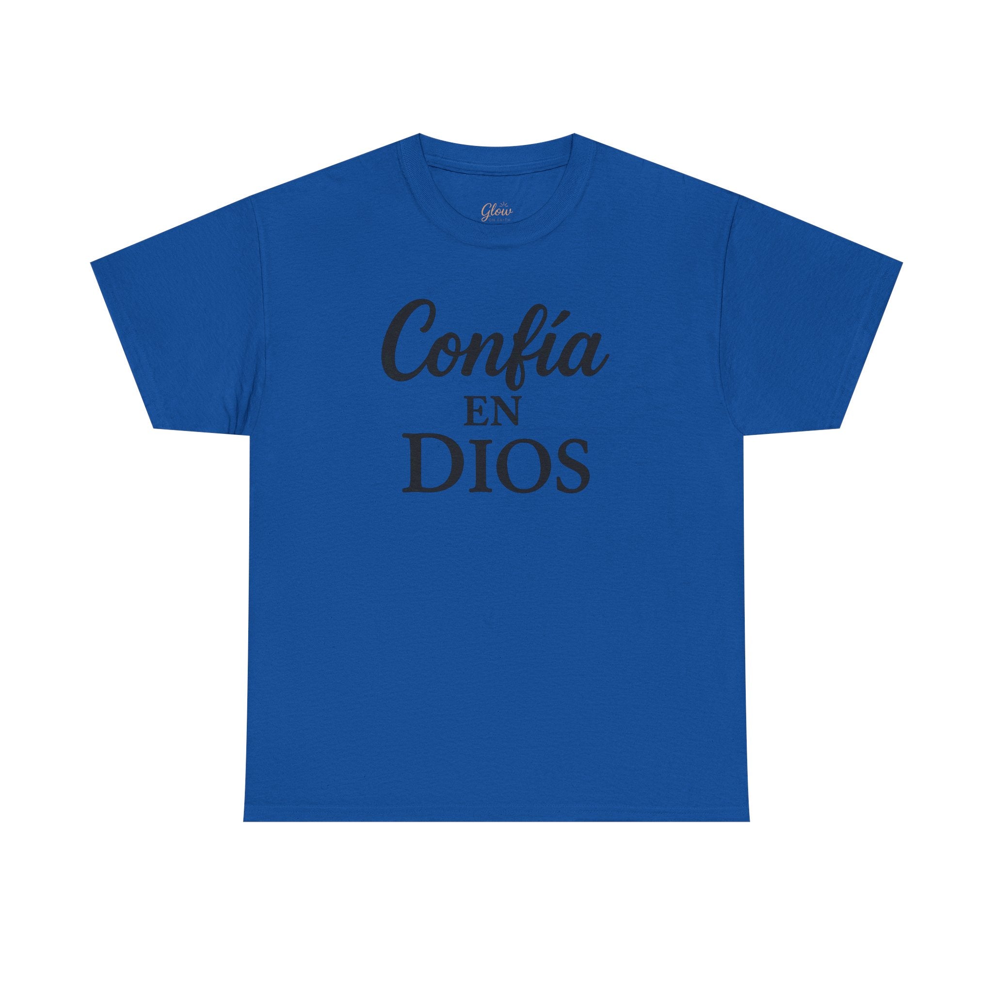 Confía en Dios (Trust God) | Unisex Heavy Cotton Tee