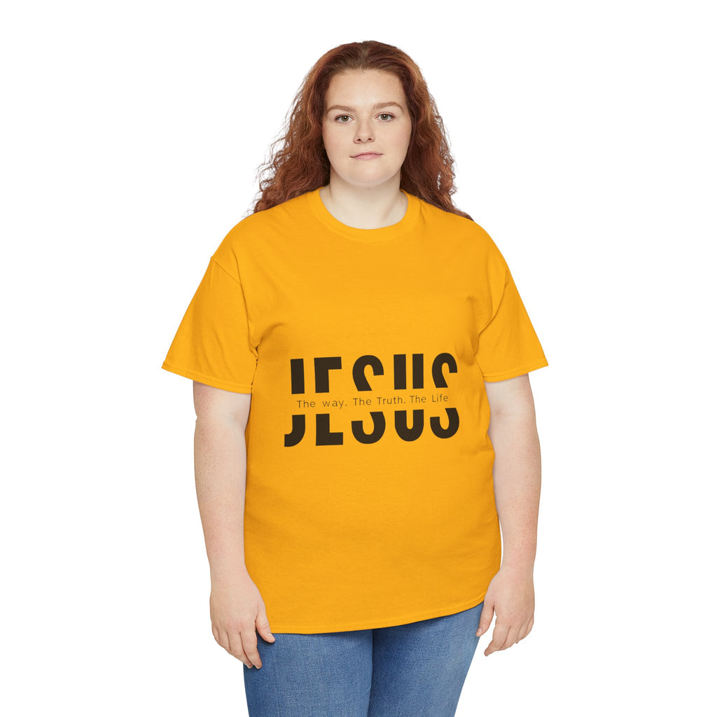 Jesus | Unisex Heavy Cotton Tee