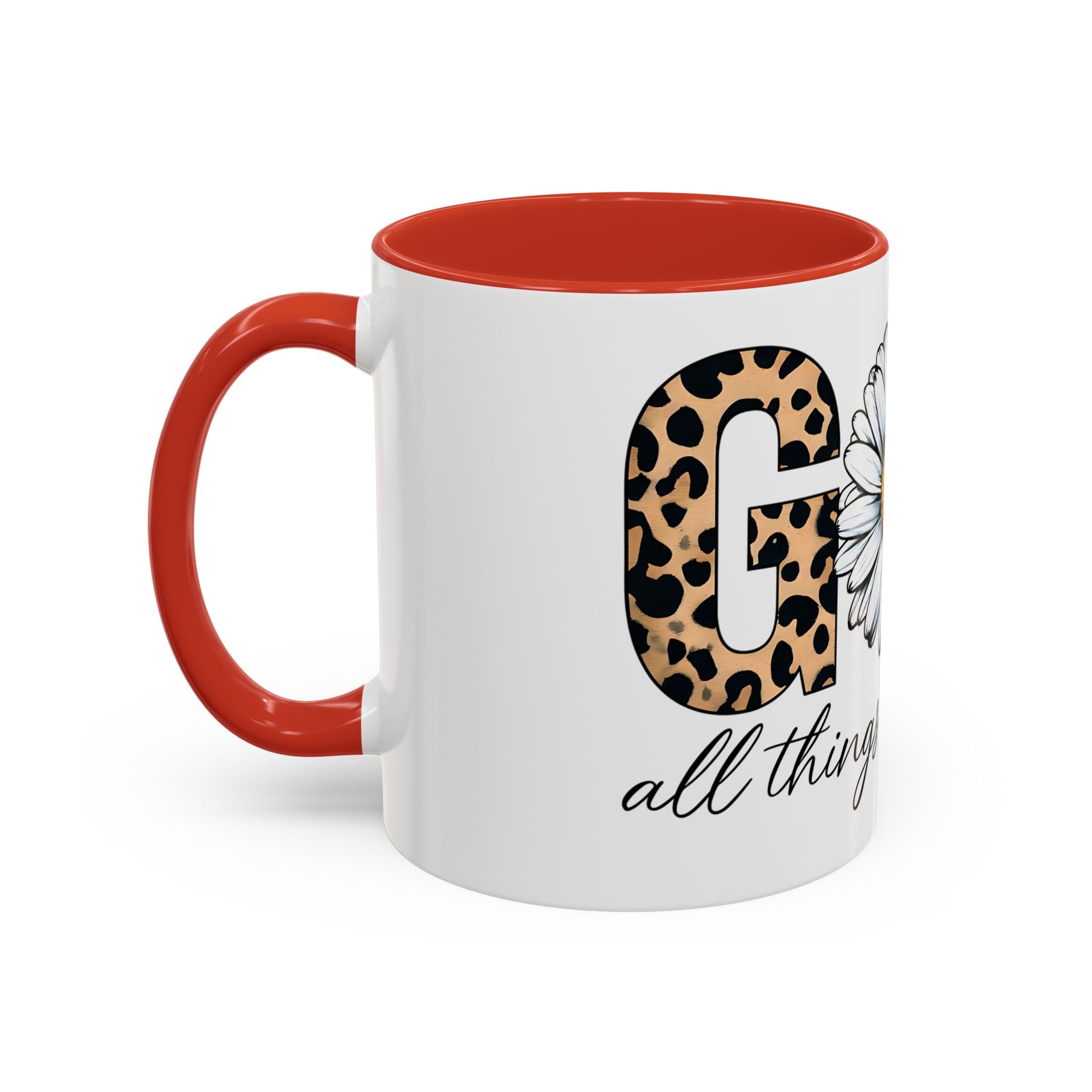 God all things are possible | Coffee Mug