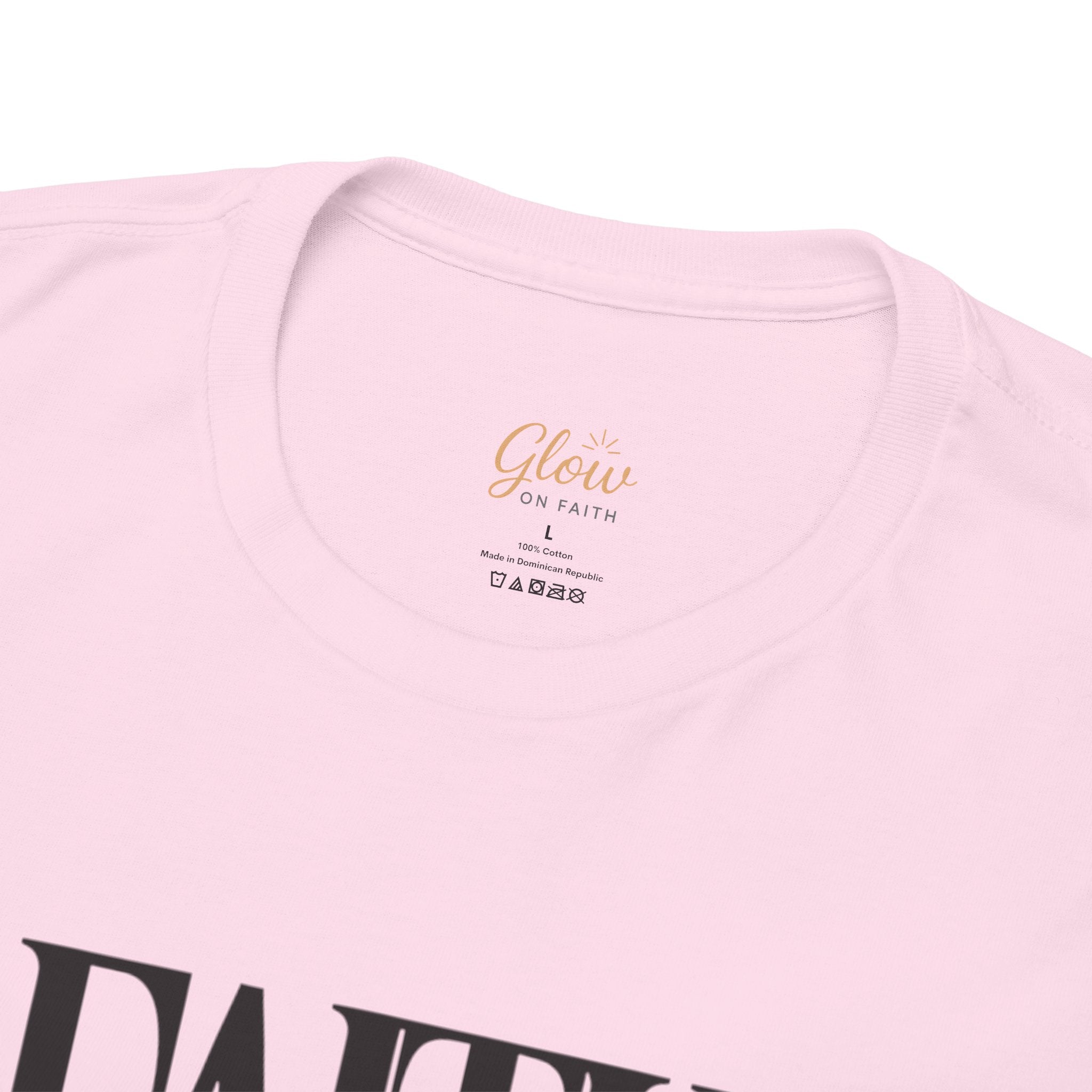 Faith Over Fear | Unisex Cotton Tee