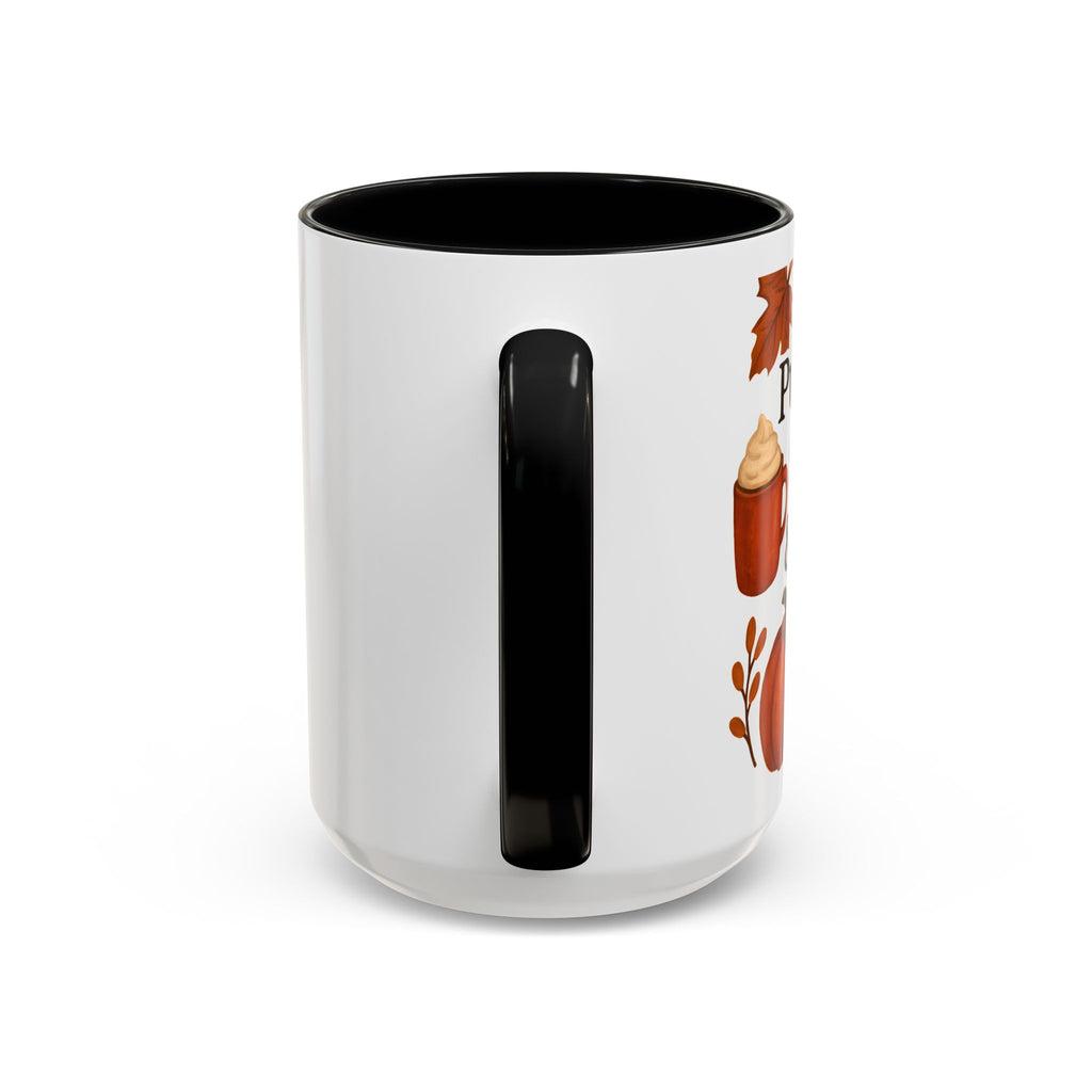 Pumpkin Spice & Peace | Autumn Coffee Mug